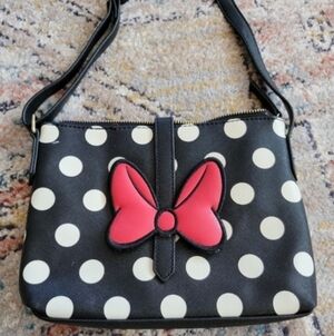 Disney Minnie Mouse Bow Purse